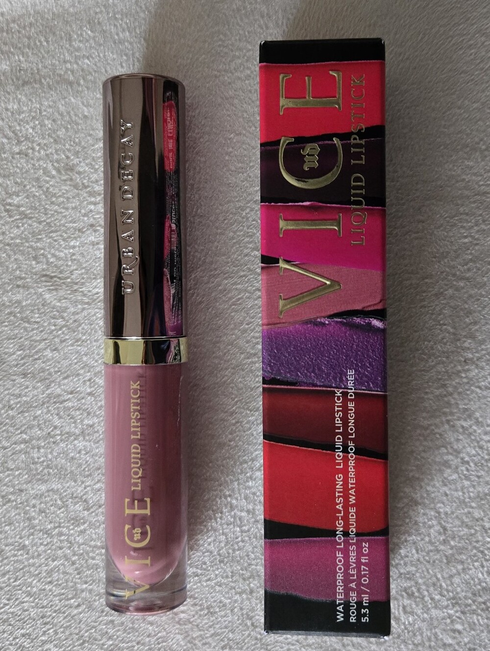 Urban Decay - Vice Liquid Lipstick in Backtalk - Picture 5 of 5